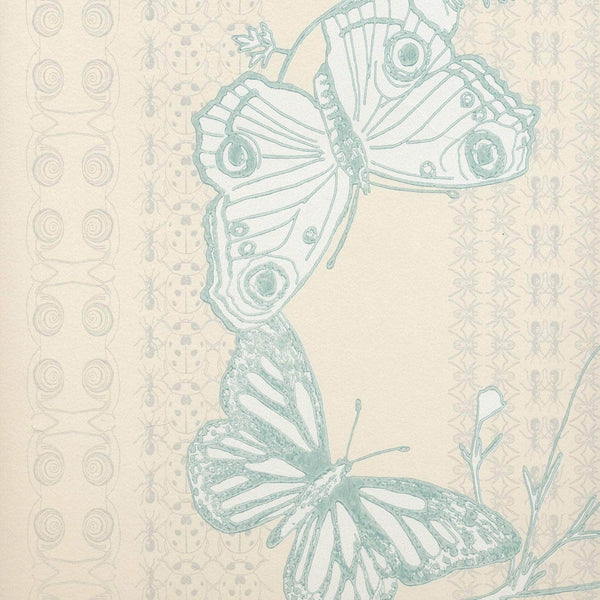 Bugs & Butterflies Wallpaper