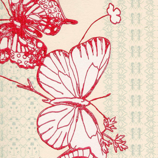 Bugs & Butterflies Wallpaper