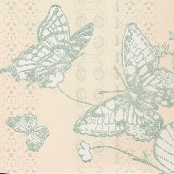 Bugs & Butterflies Wallpaper