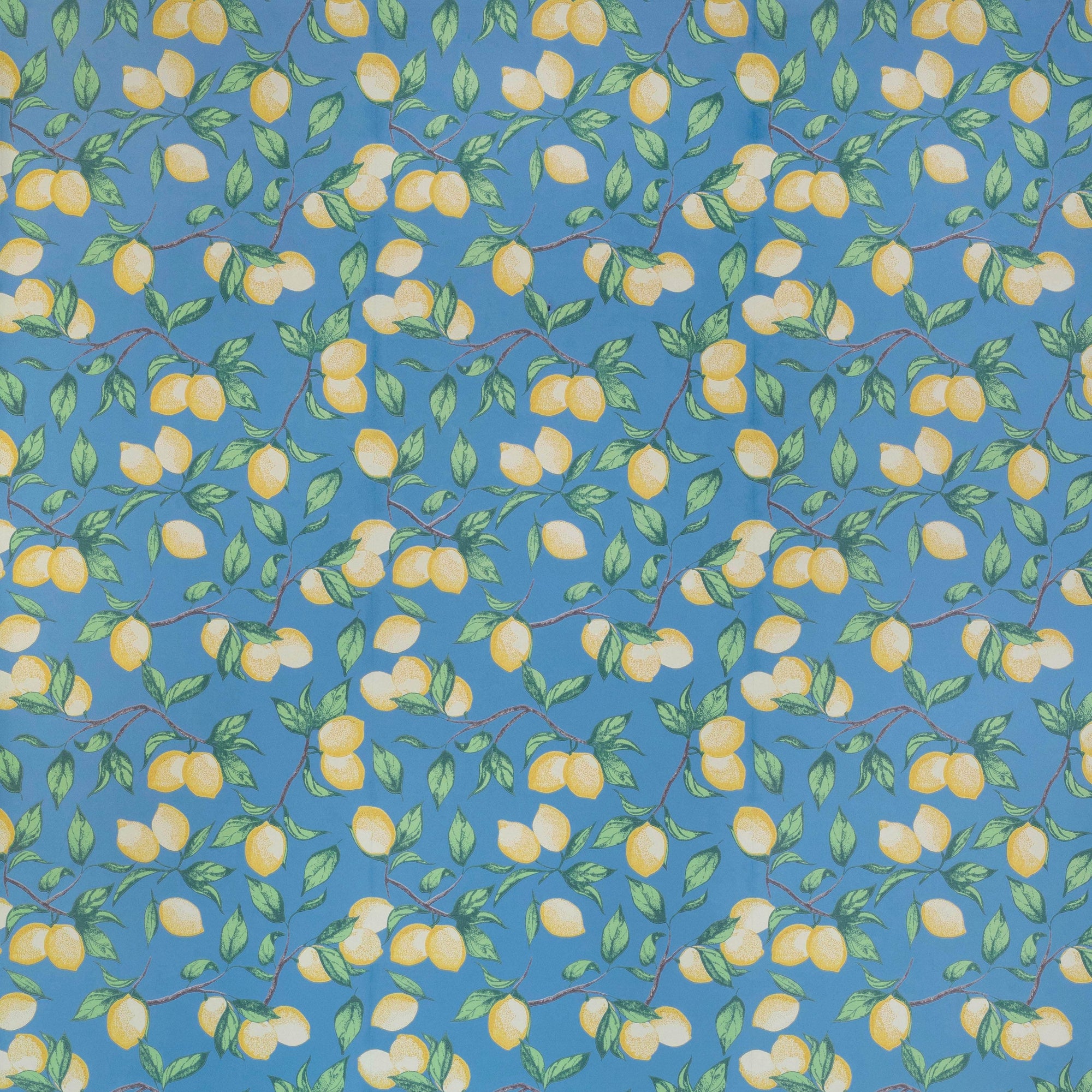 Capri Lemons Wallpaper