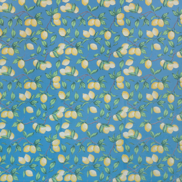 Capri Lemons Wallpaper