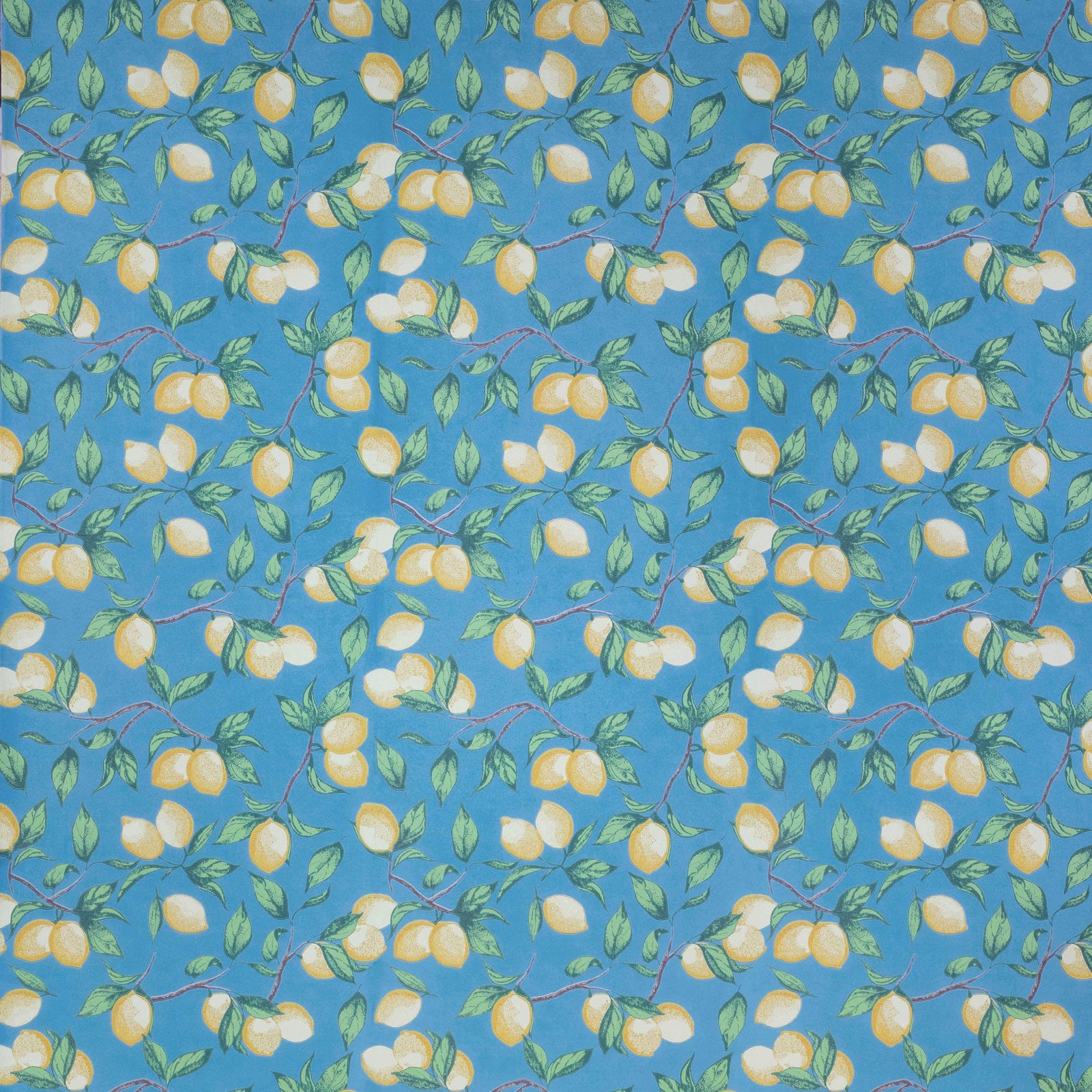 Capri Lemons Wallpaper