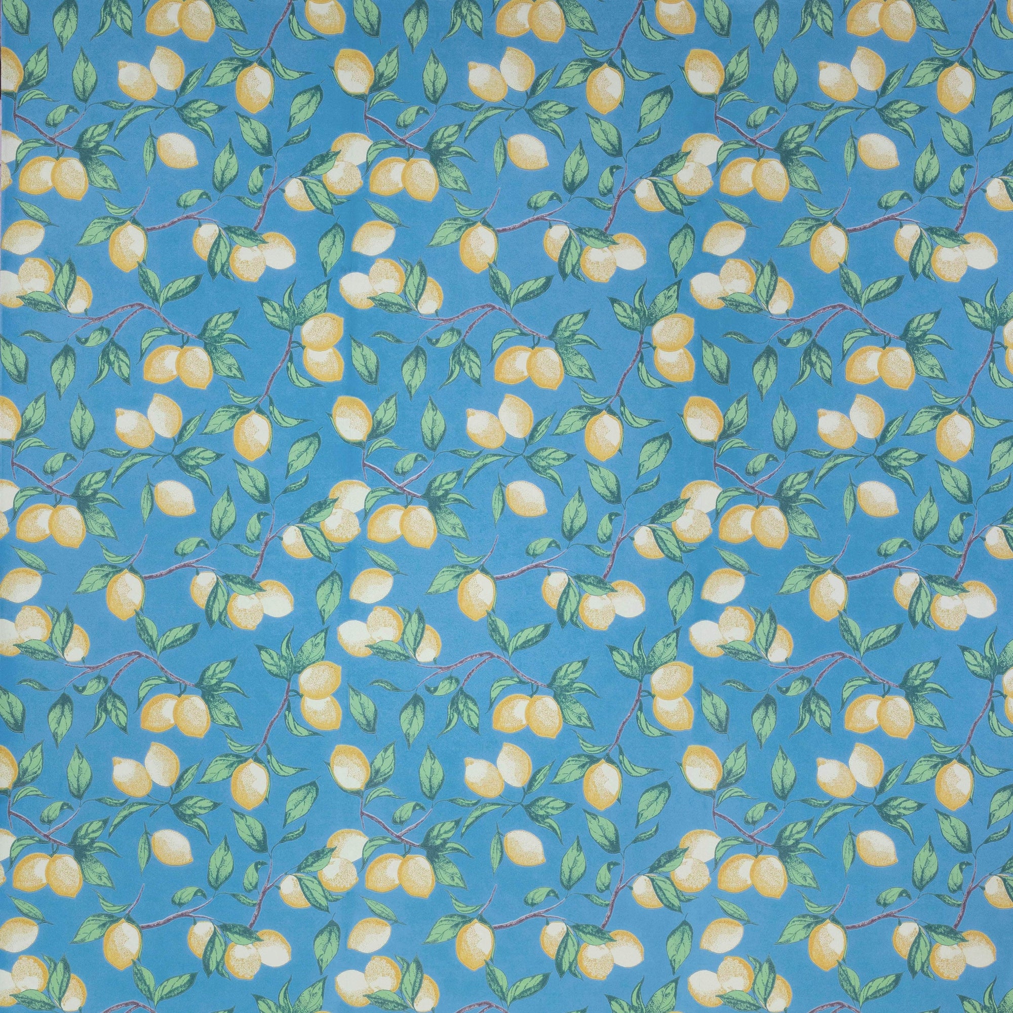 Capri Lemons Wallpaper