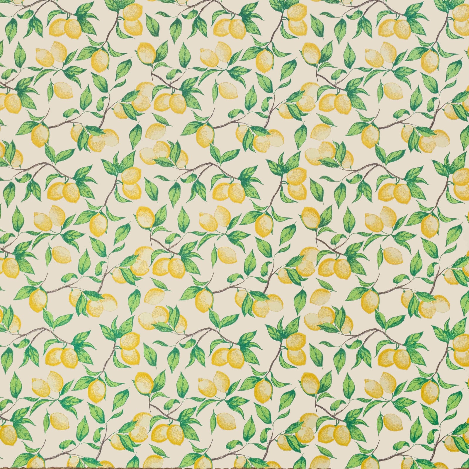 Capri Lemons Wallpaper