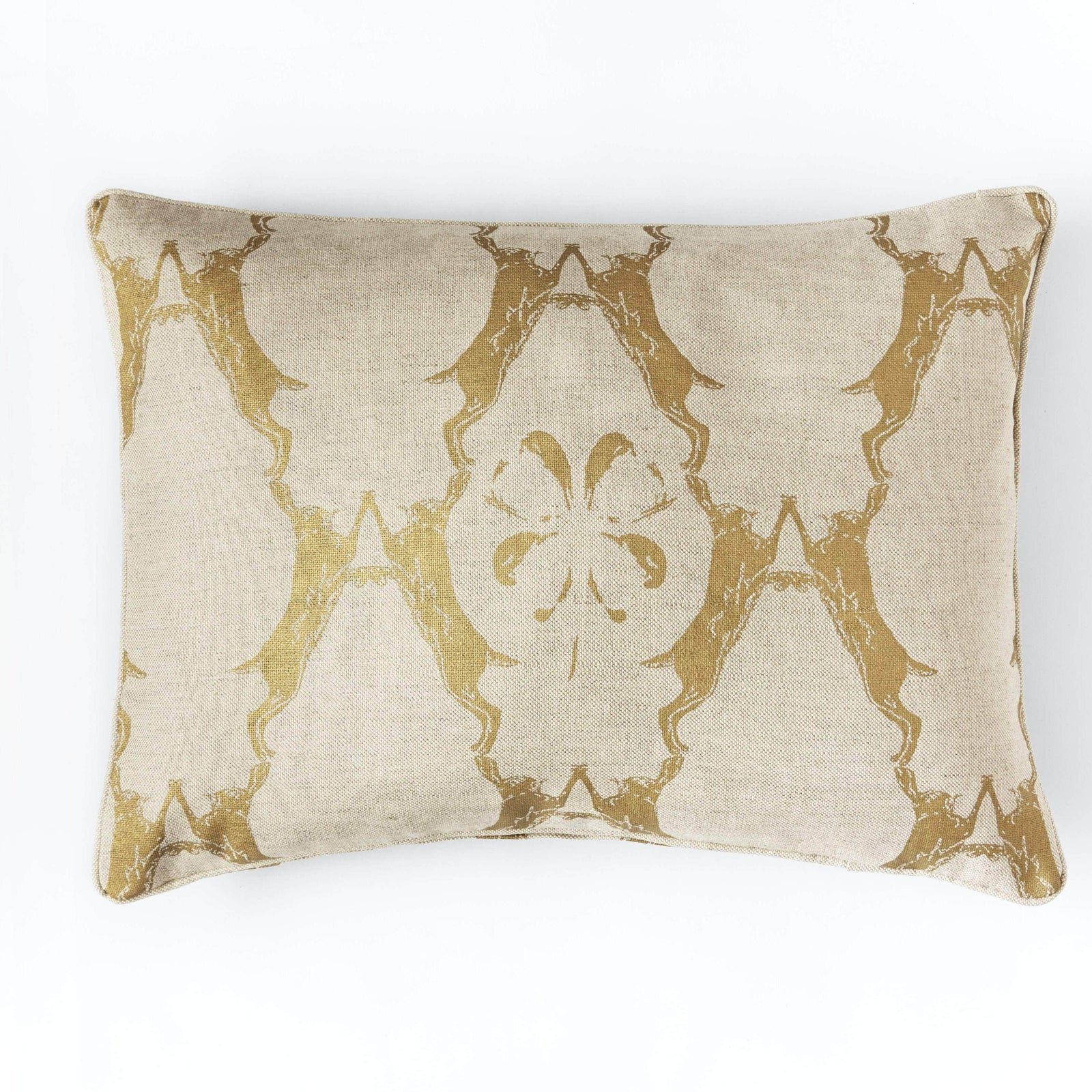 Boxing Hares Cushion