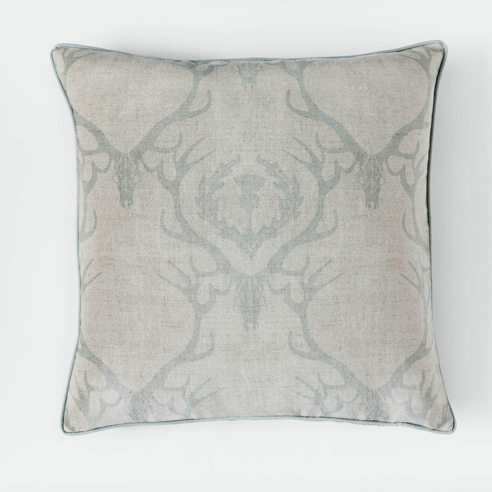 Deer Damask Cushion