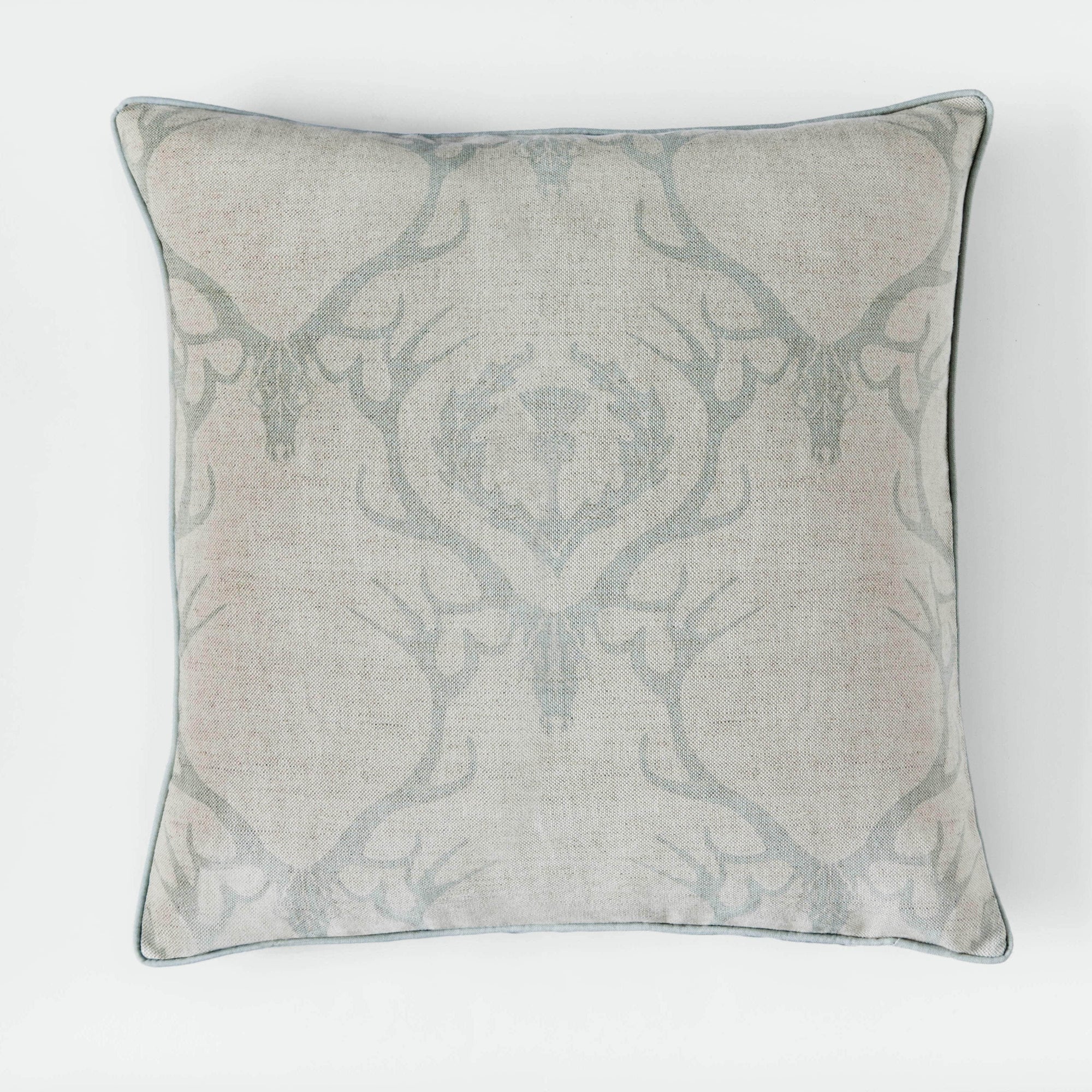 Deer Damask Cushion