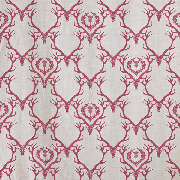 Deer Damask Fabric