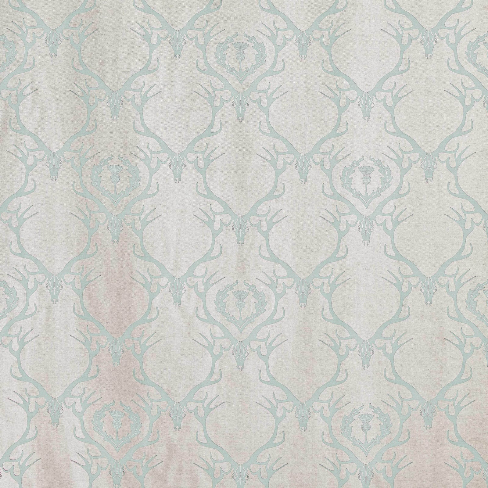 Deer Damask Fabric