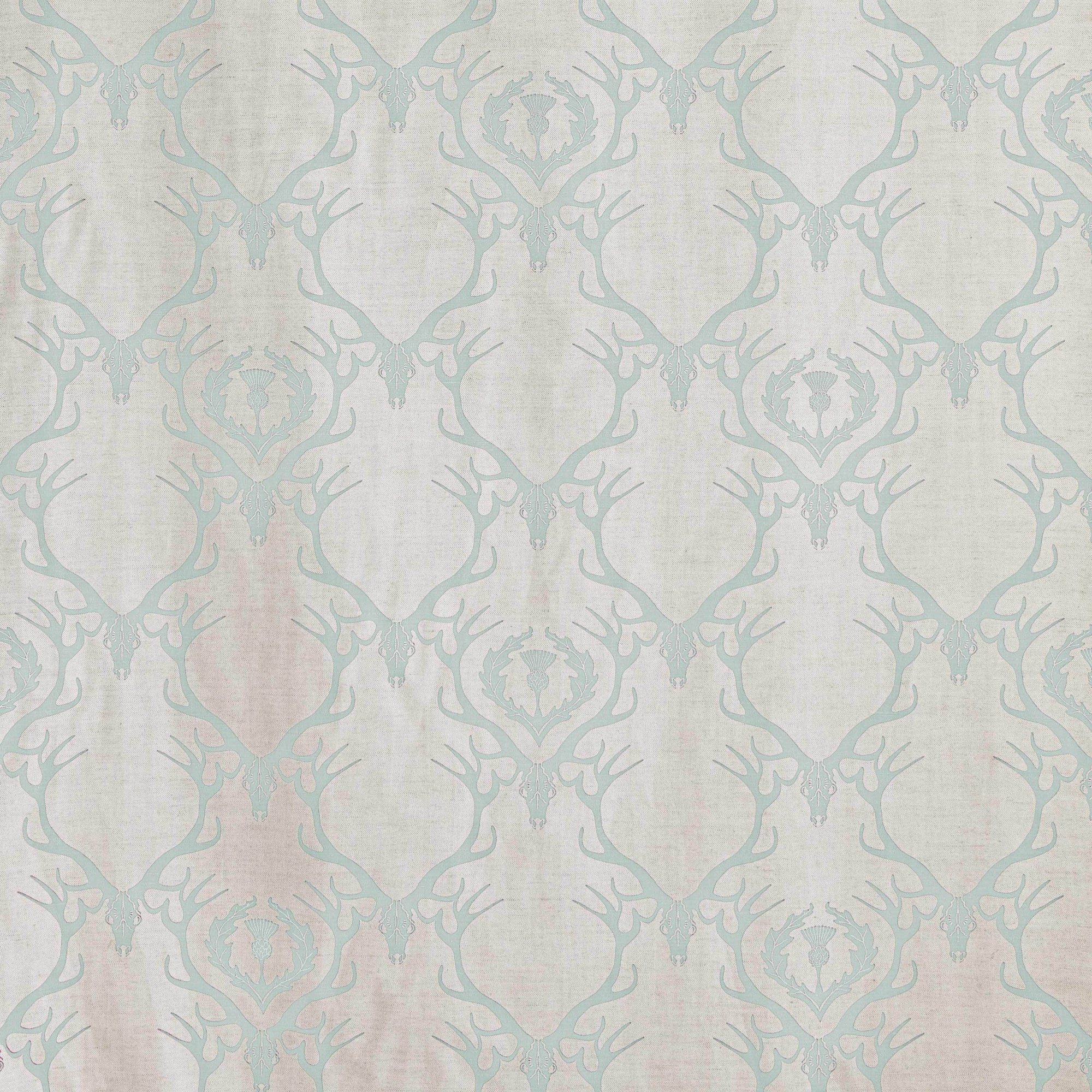 Deer Damask Fabric