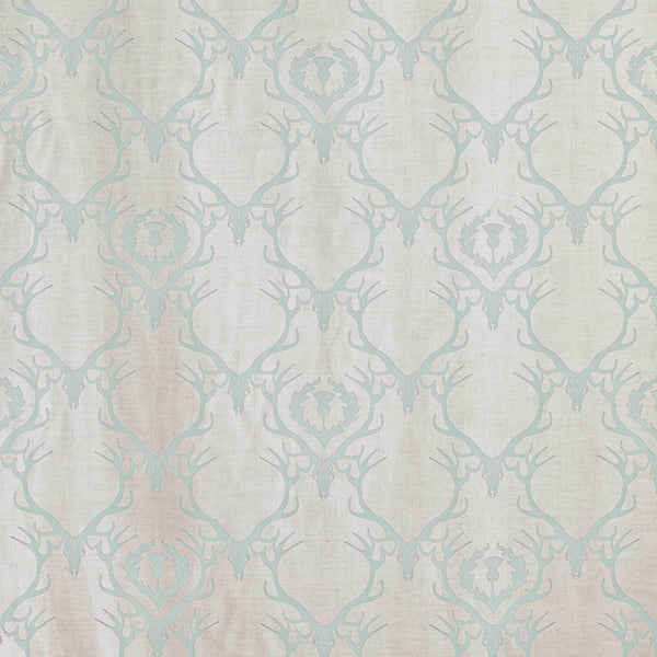 Deer Damask Fabric