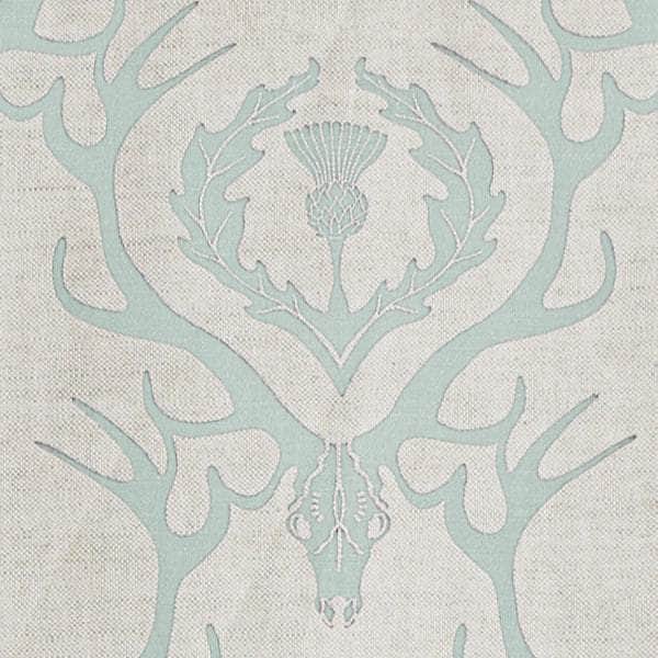 Deer Damask Fabric