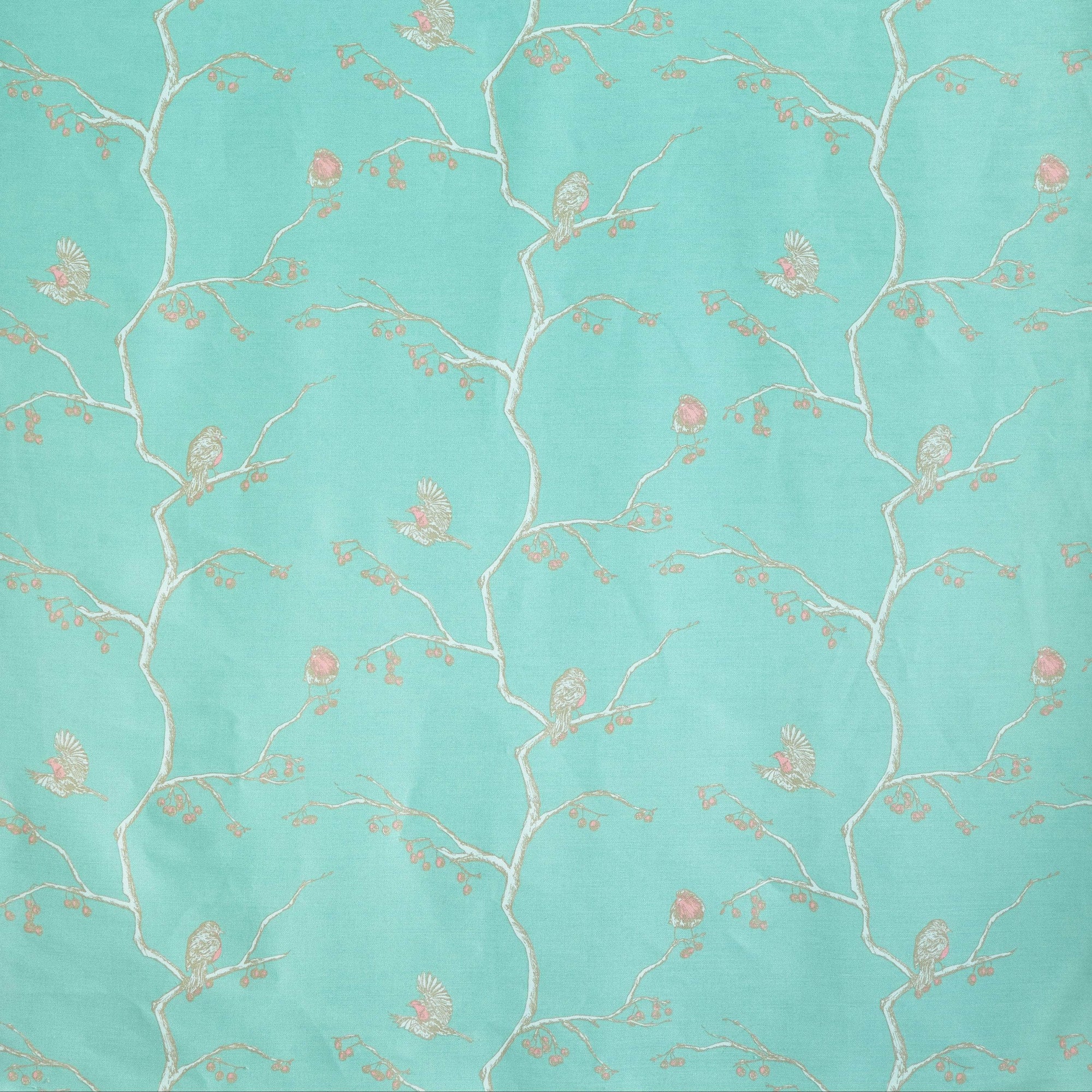 The English Robin Fabric