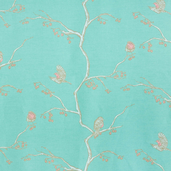 The English Robin Fabric