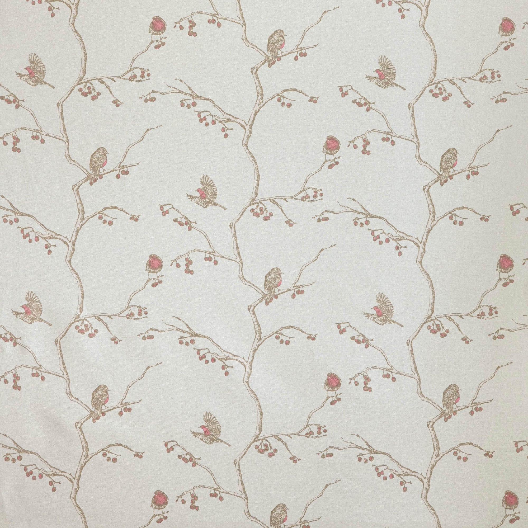 The English Robin Fabric