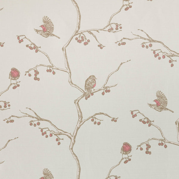 The English Robin Fabric