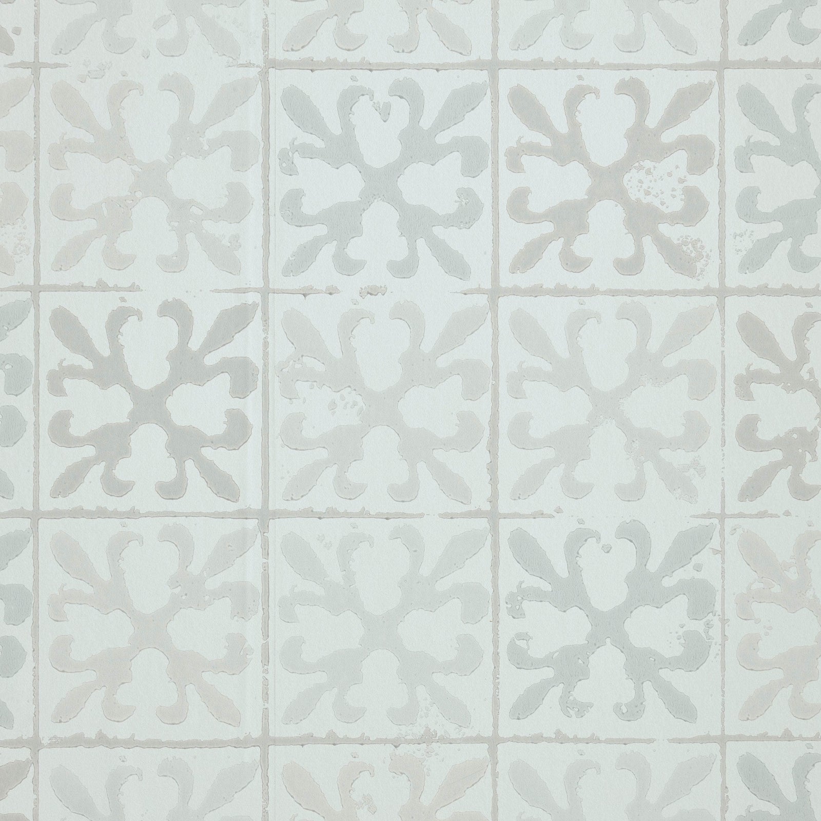 Fleur de Lys Tile Wallpaper