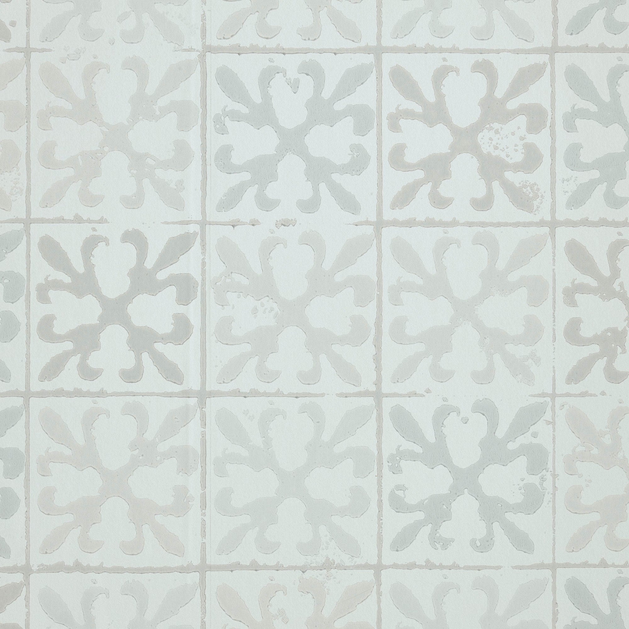 Fleur de Lys Tile Wallpaper