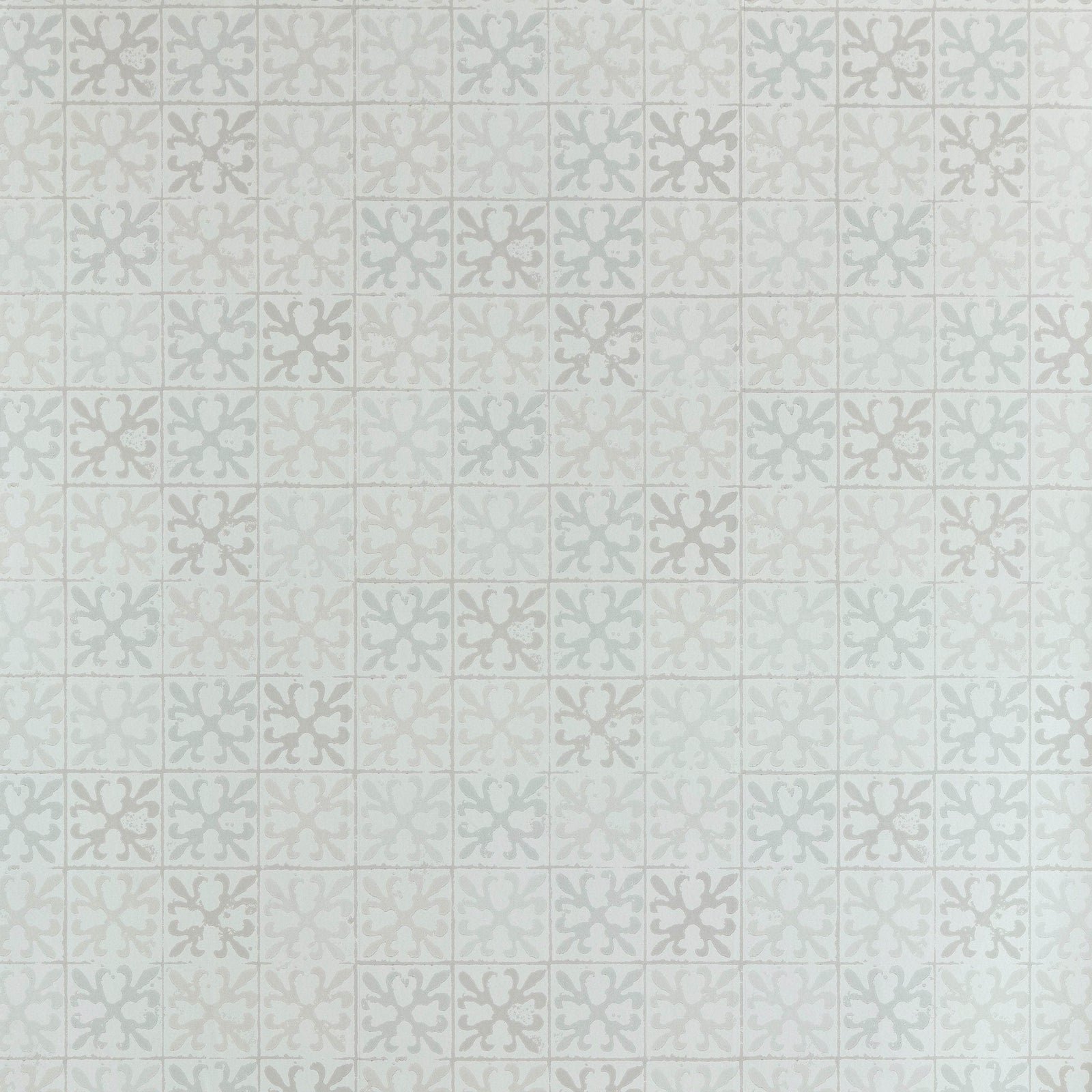 Fleur de Lys Tile Wallpaper