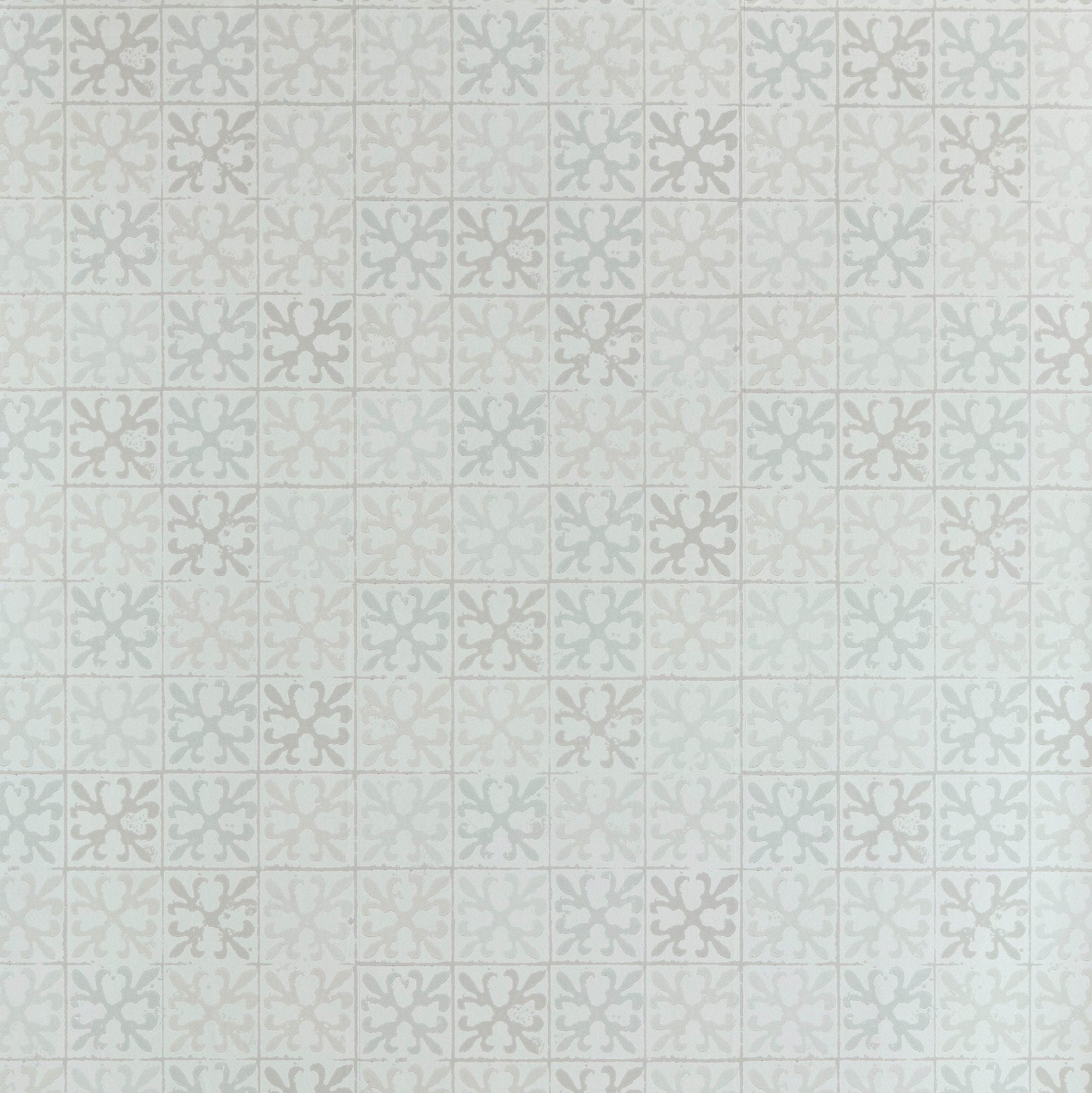 Fleur de Lys Tile Wallpaper