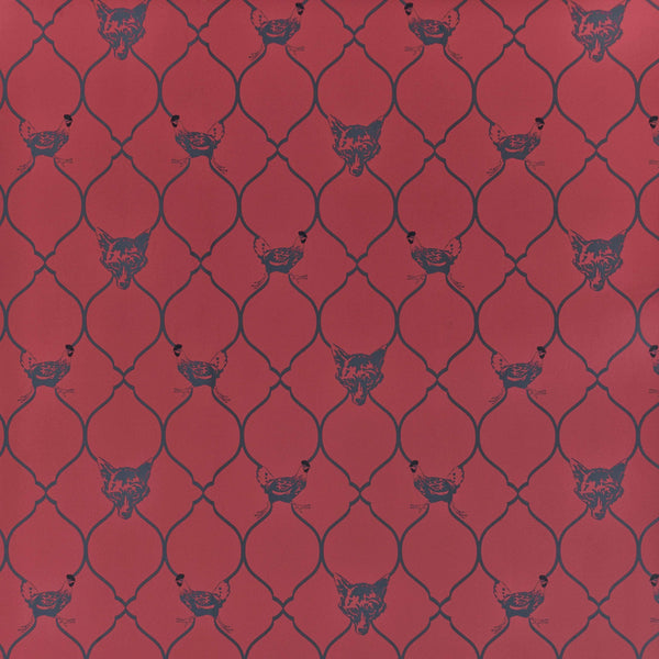 Fox & Hen Wallpaper
