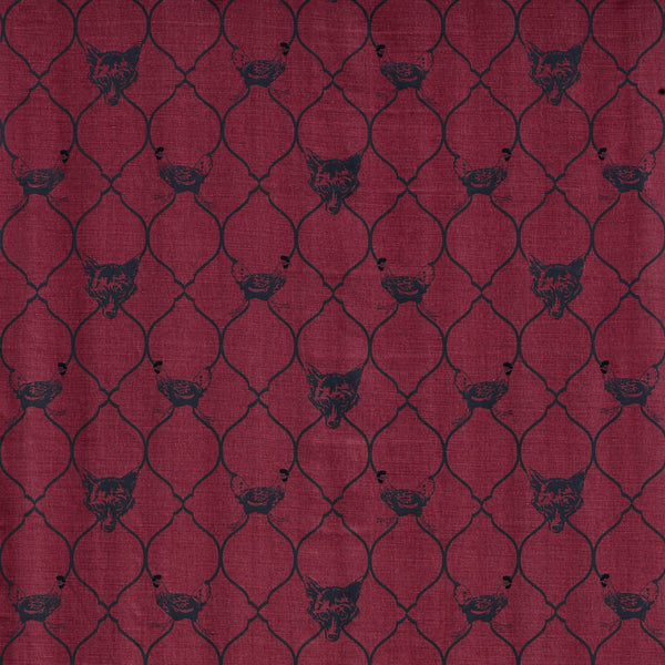 Fox & Hen Fabric