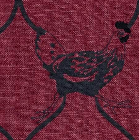 Fox & Hen Fabric