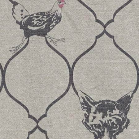 Fox & Hen Fabric