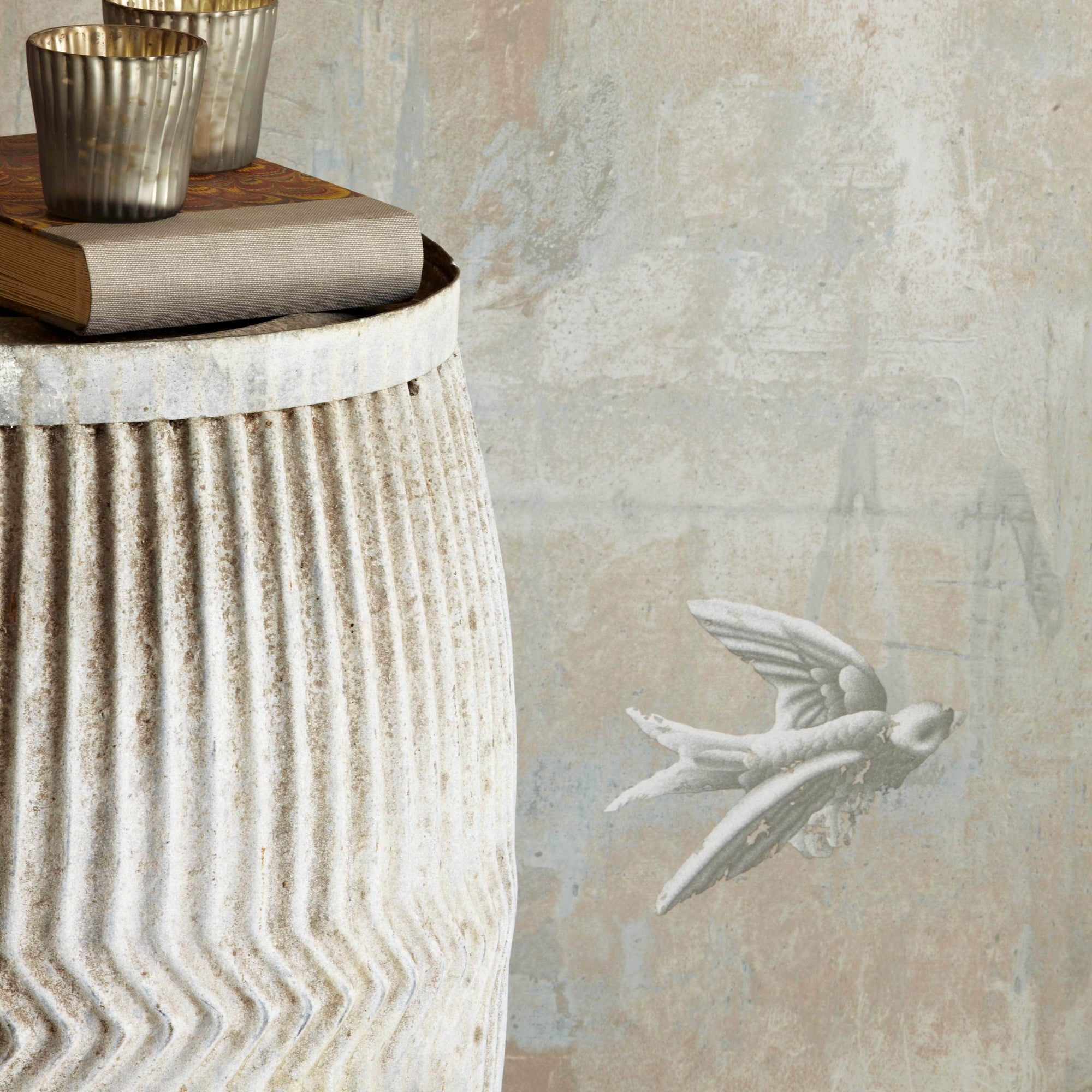 Fresco Birds Wallpaper