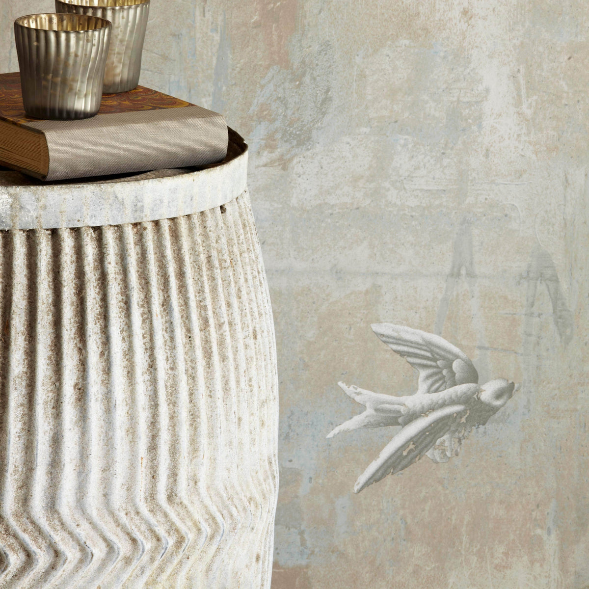 Fresco Birds Wallpaper