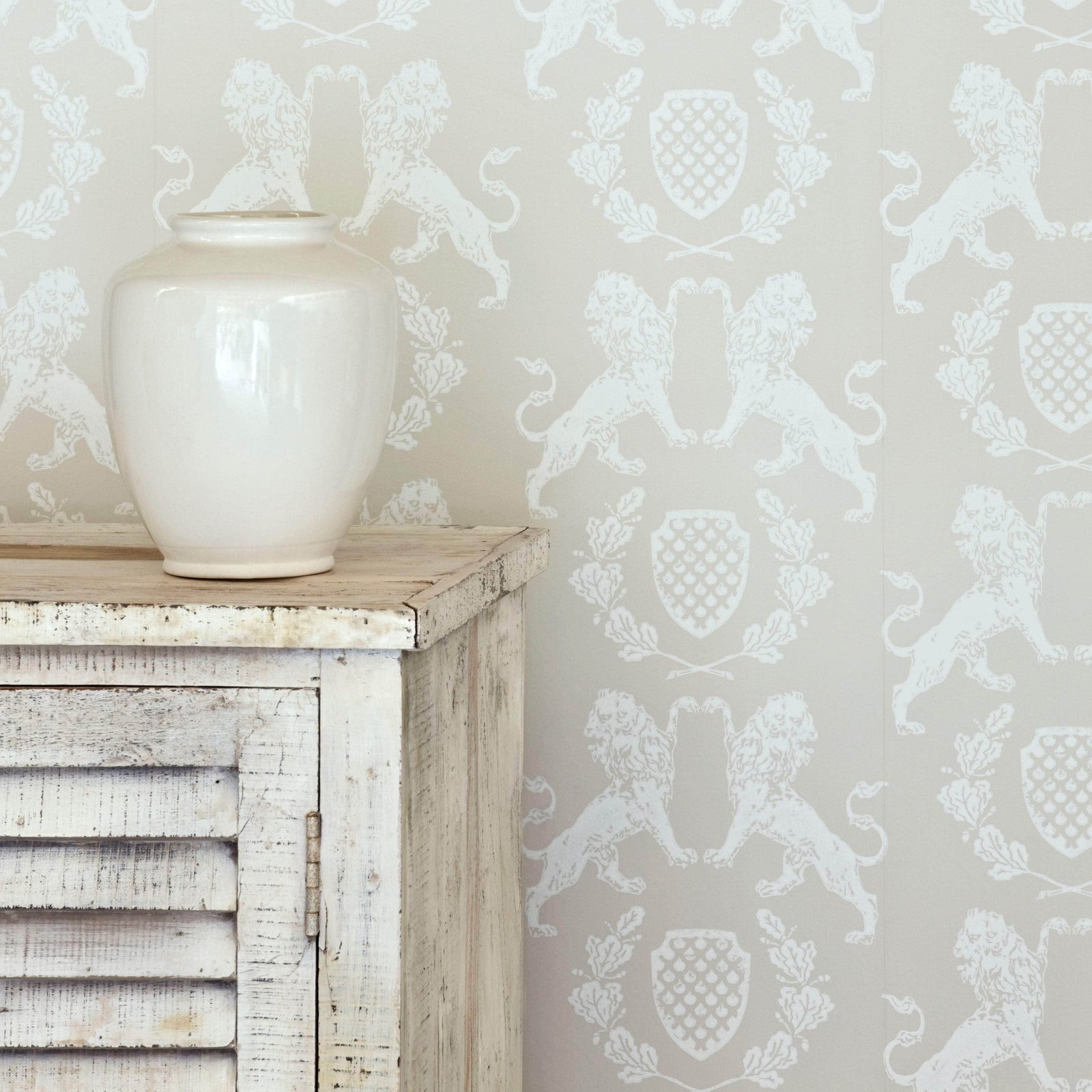 Heraldic Lion Wallpaper