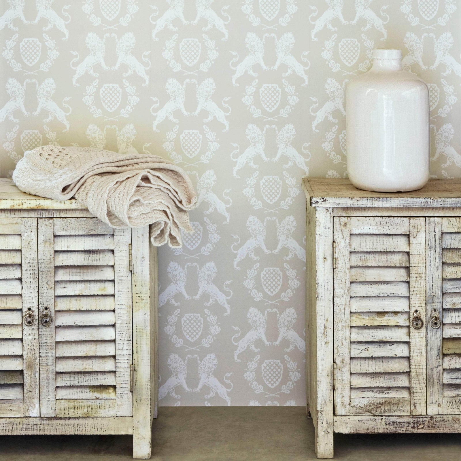 Heraldic Lion Wallpaper