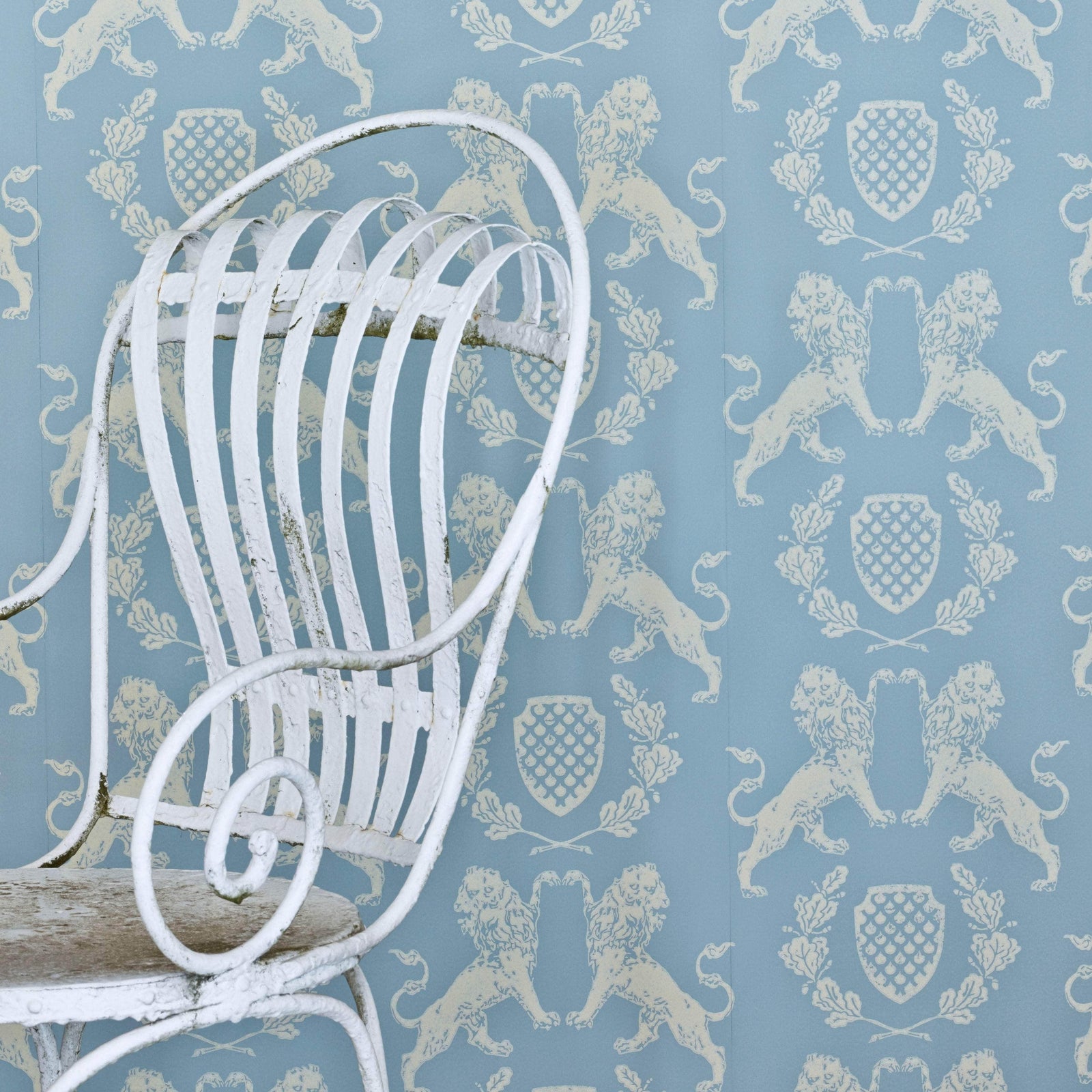 Heraldic Lion Wallpaper