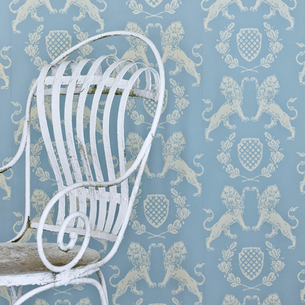 Heraldic Lion Wallpaper