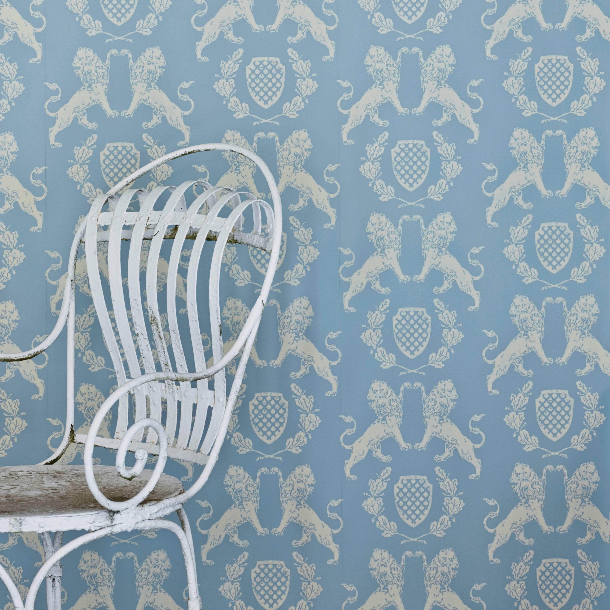 Heraldic Lion Wallpaper