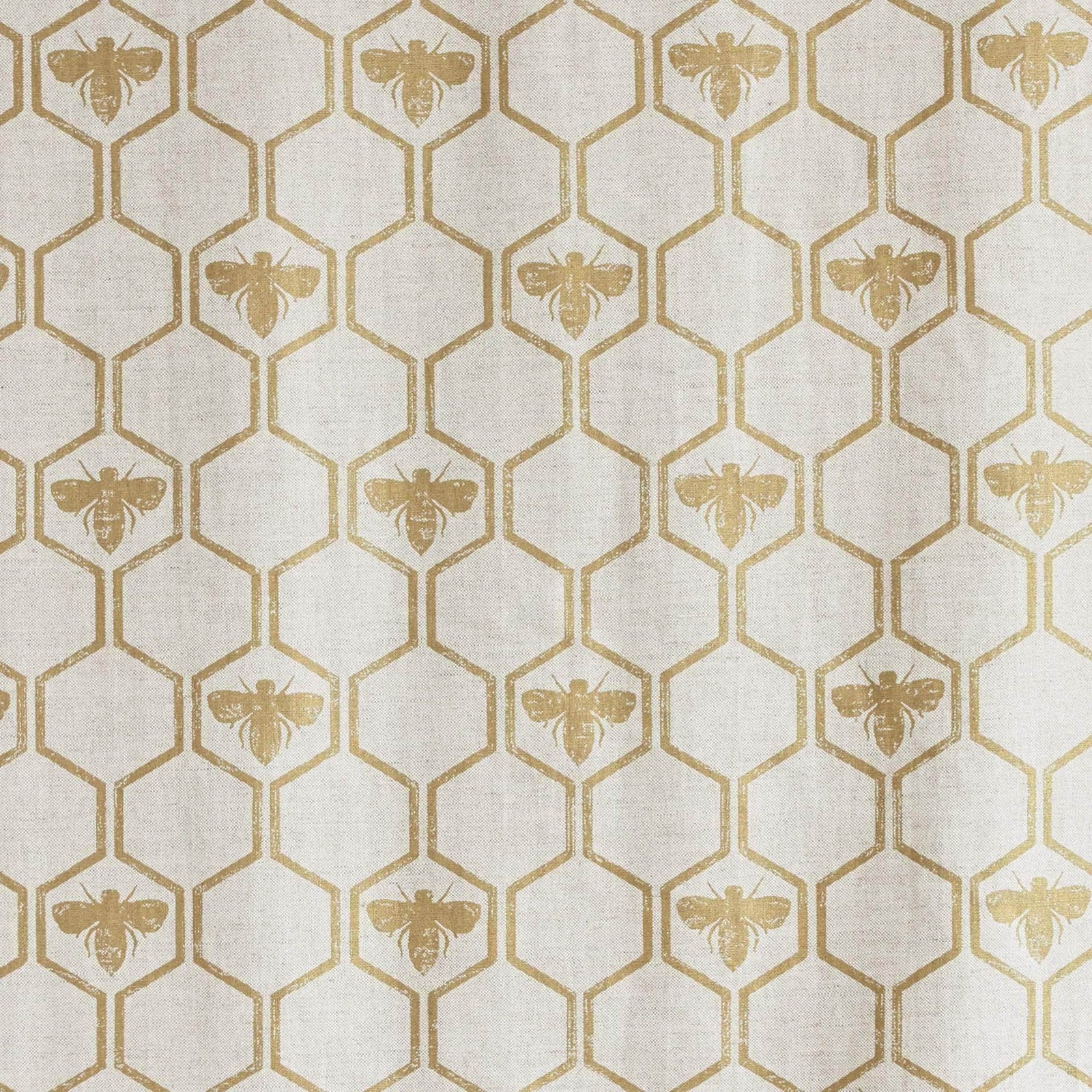 Honey Bees Fabric