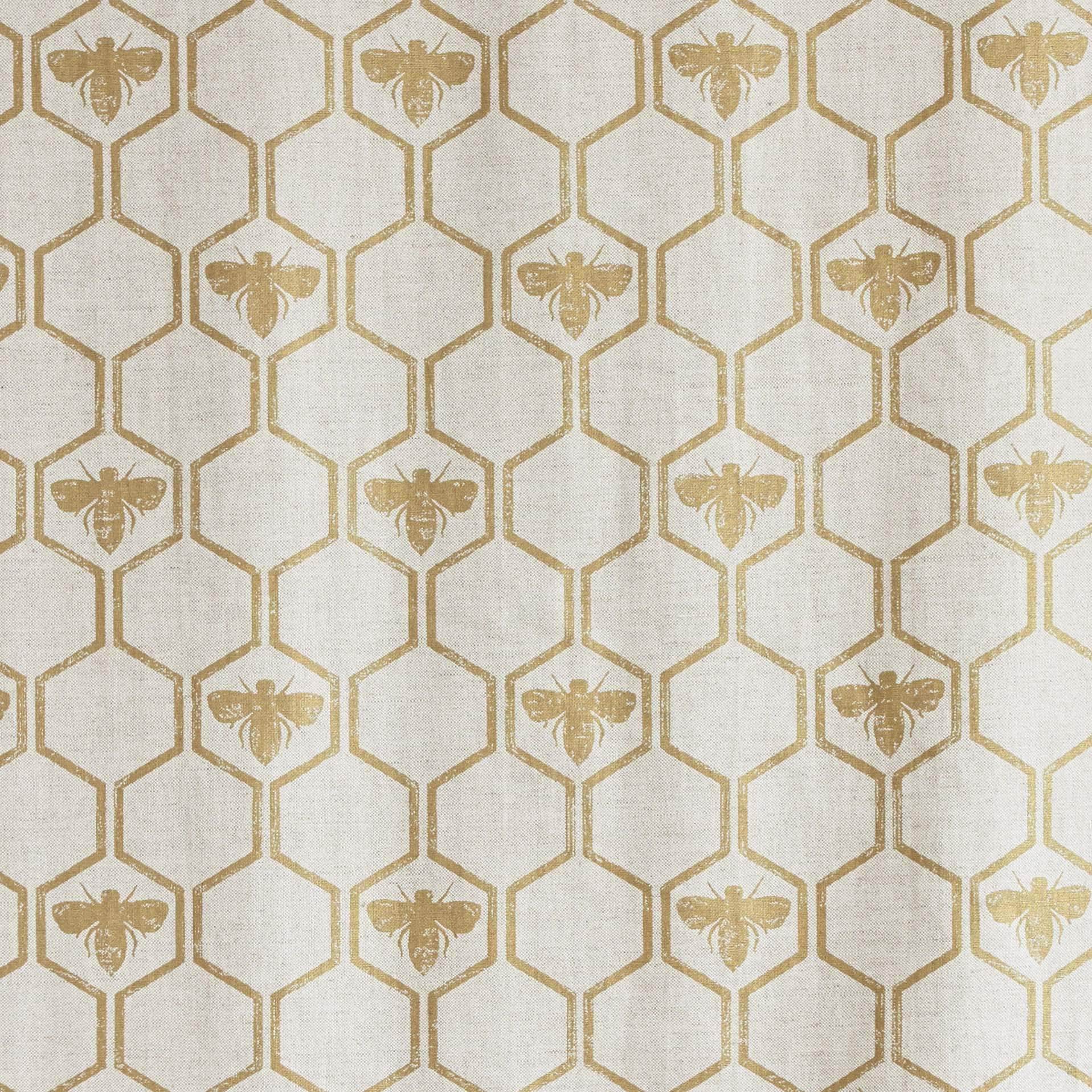 Honey Bees Fabric