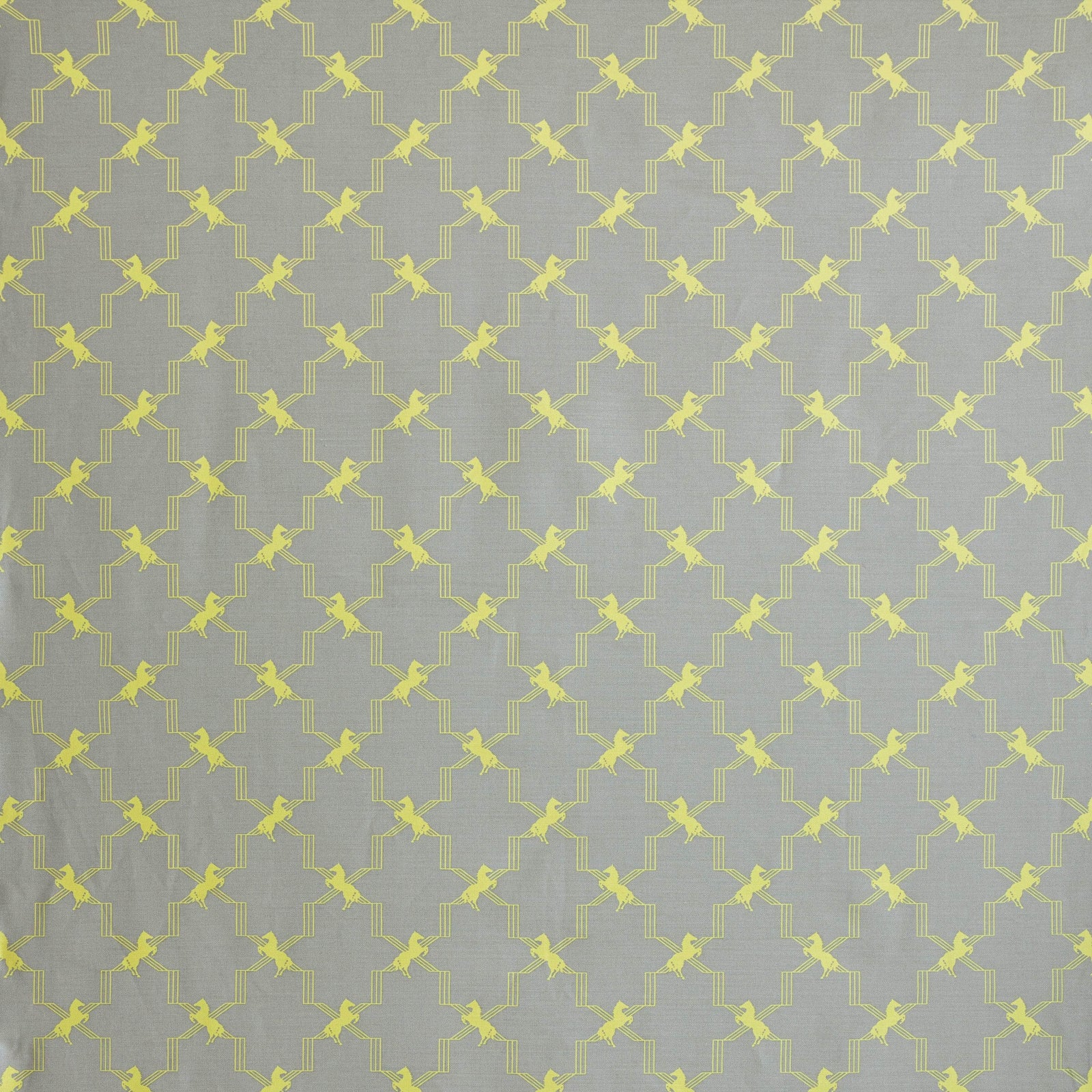 Horse Trellis Fabric