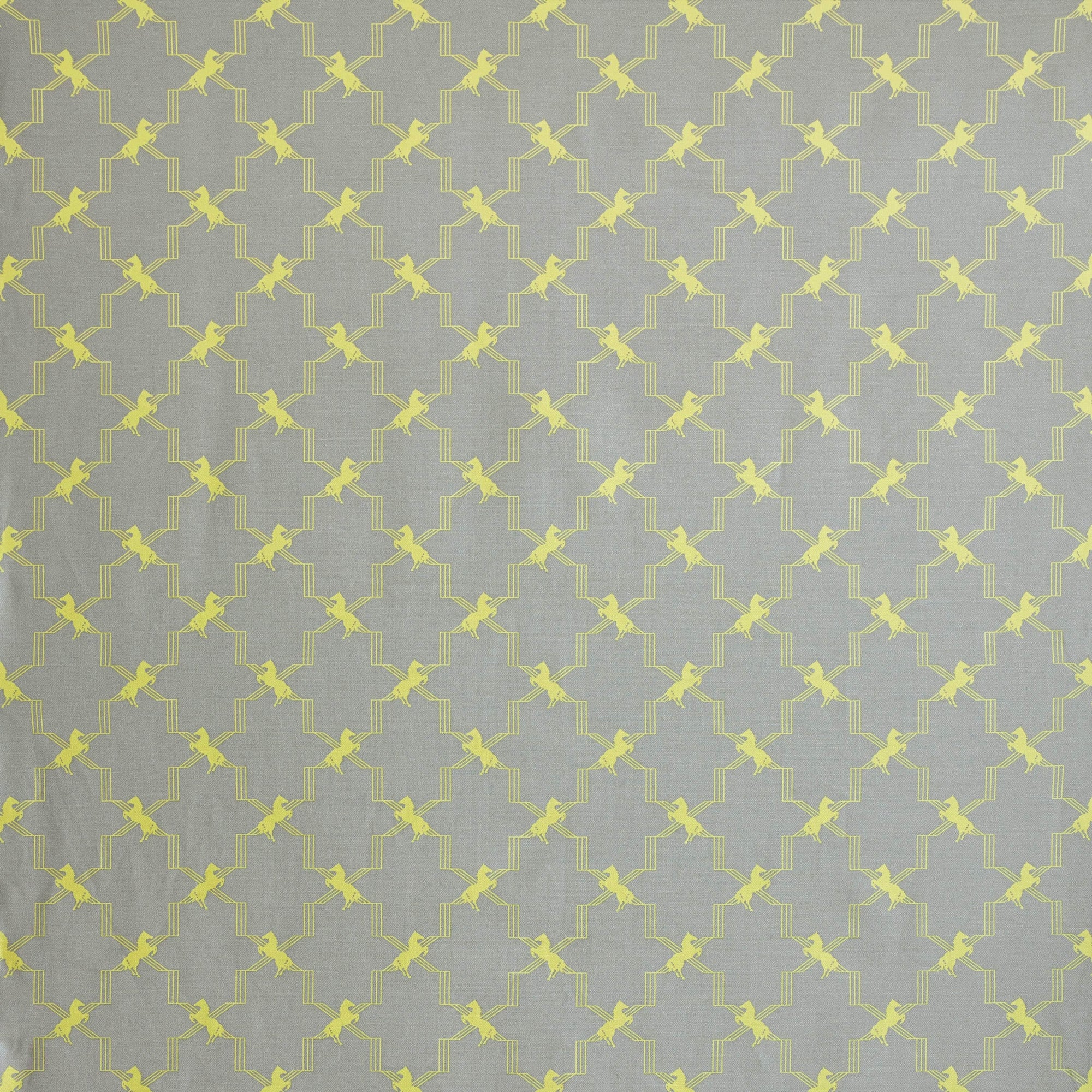 Horse Trellis Fabric