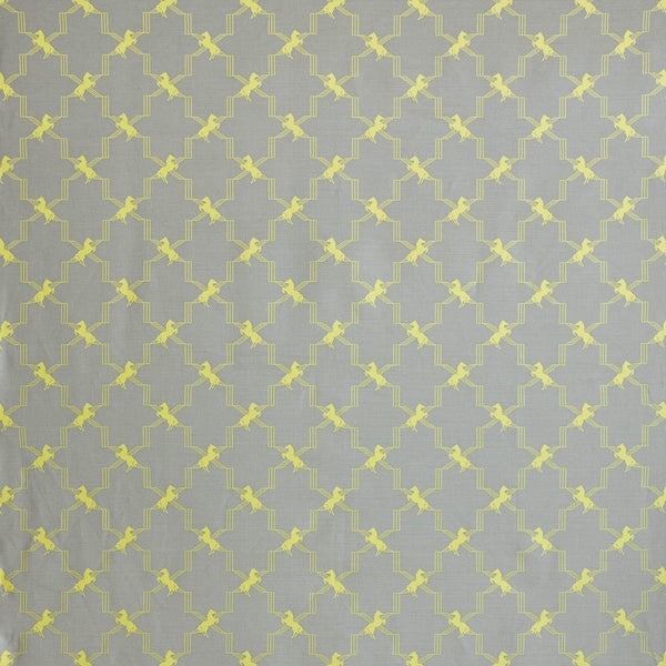Horse Trellis Fabric