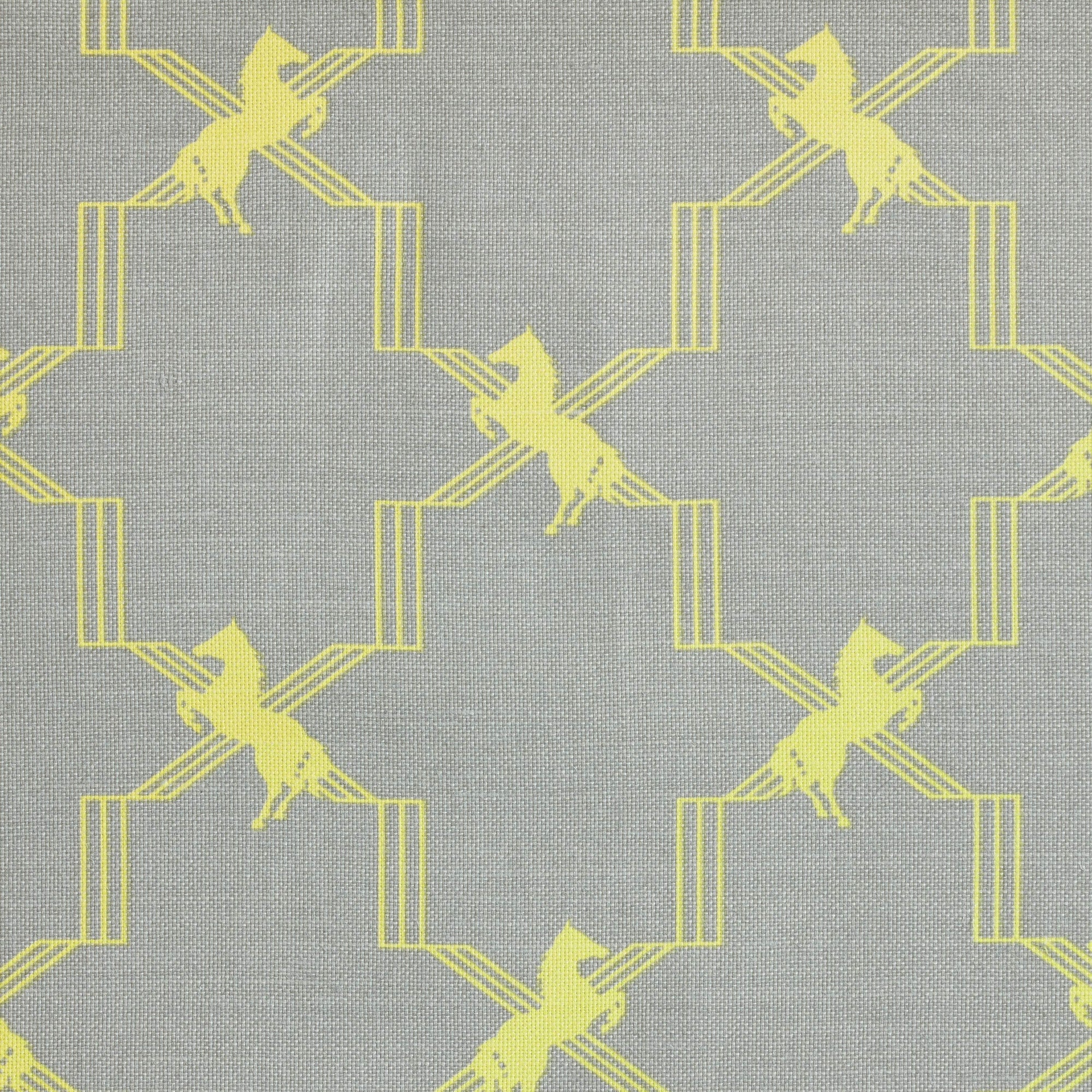 Horse Trellis Fabric