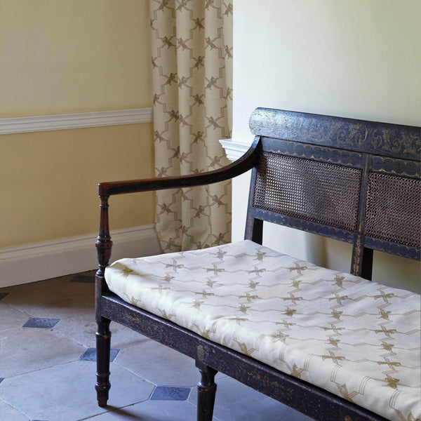 Horse Trellis Fabric