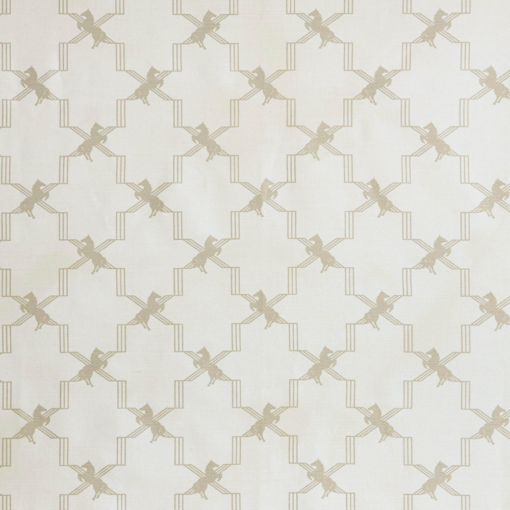 Horse Trellis Fabric