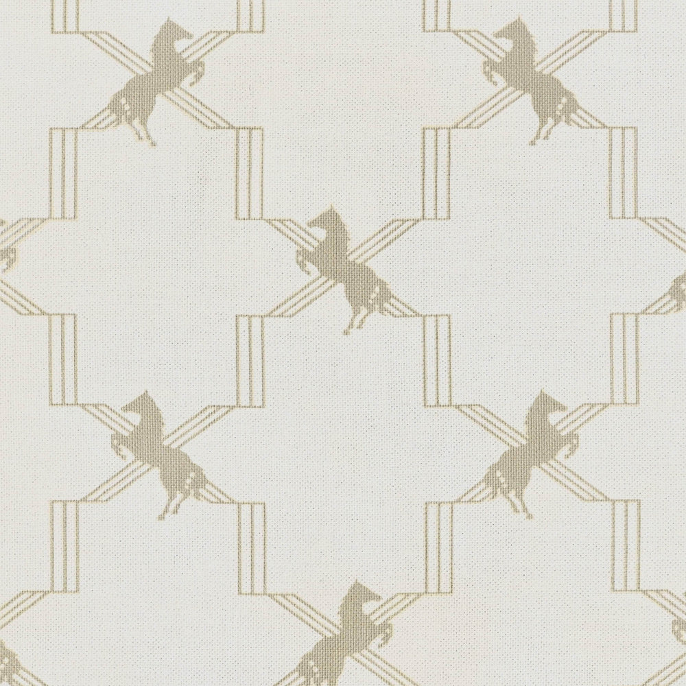 Horse Trellis Fabric