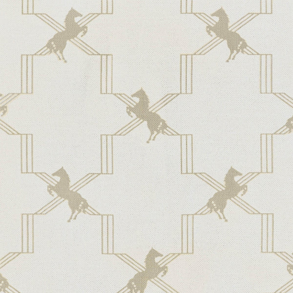 Horse Trellis Fabric