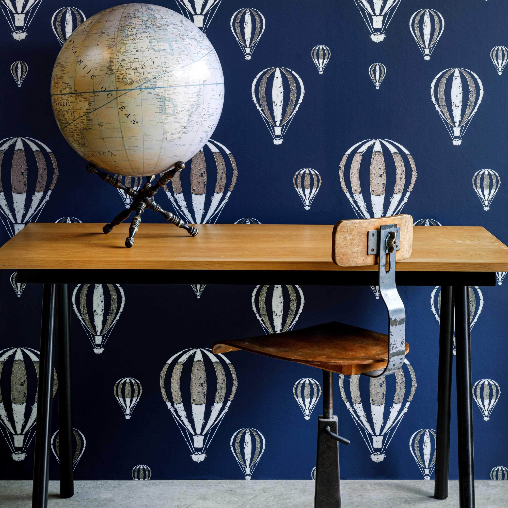 Hot Air Balloon Wallpaper