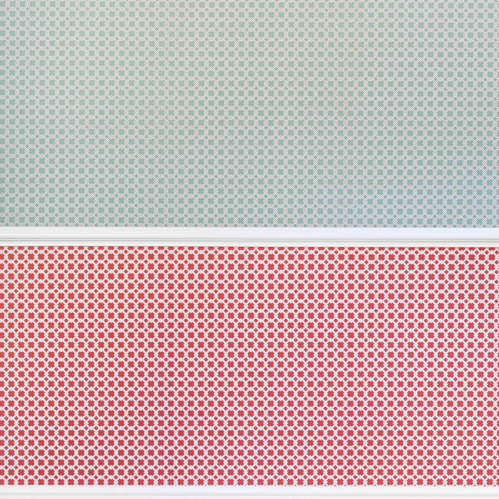 Lattice Cane Wallpaper