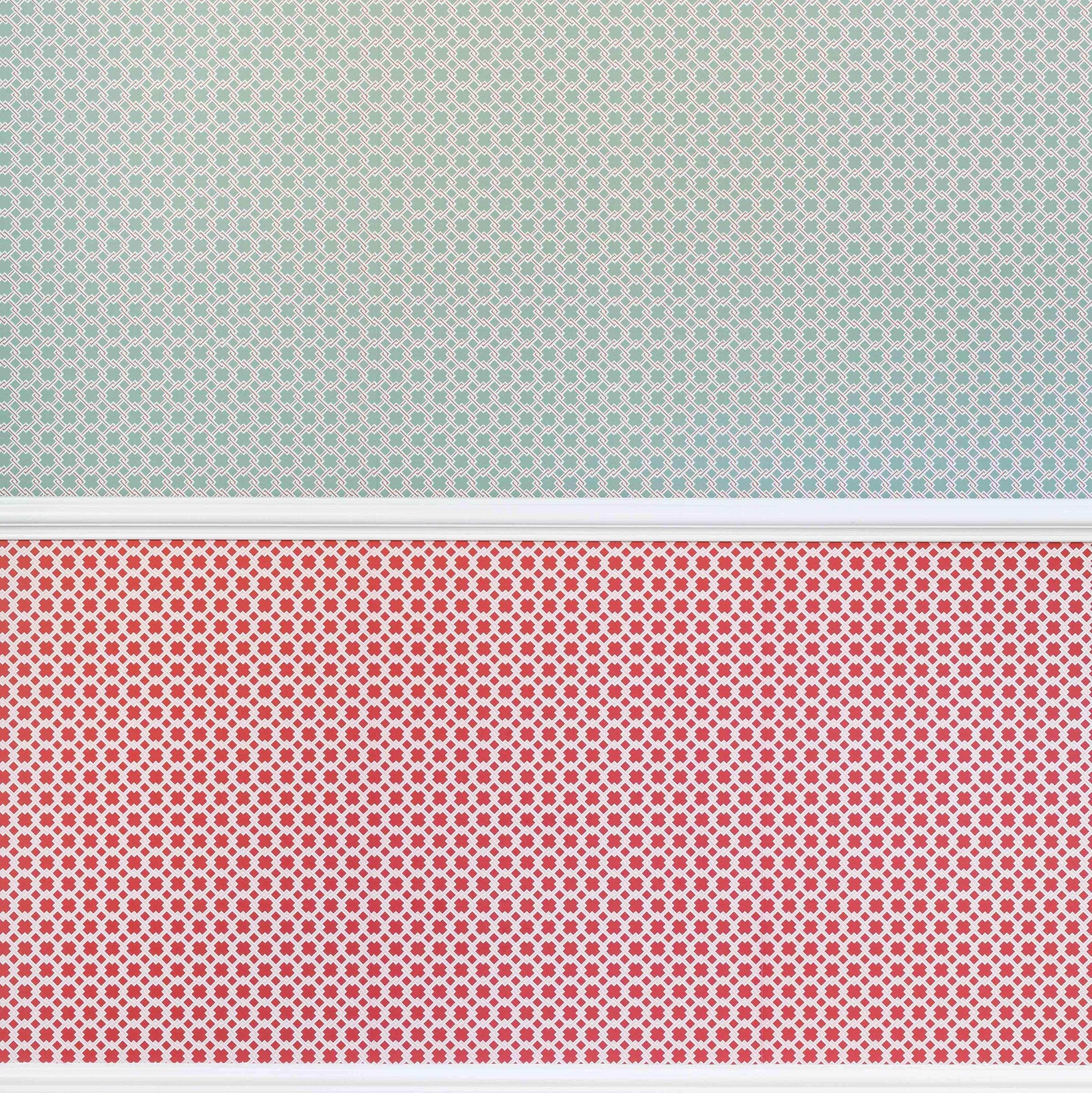 Lattice Cane Wallpaper