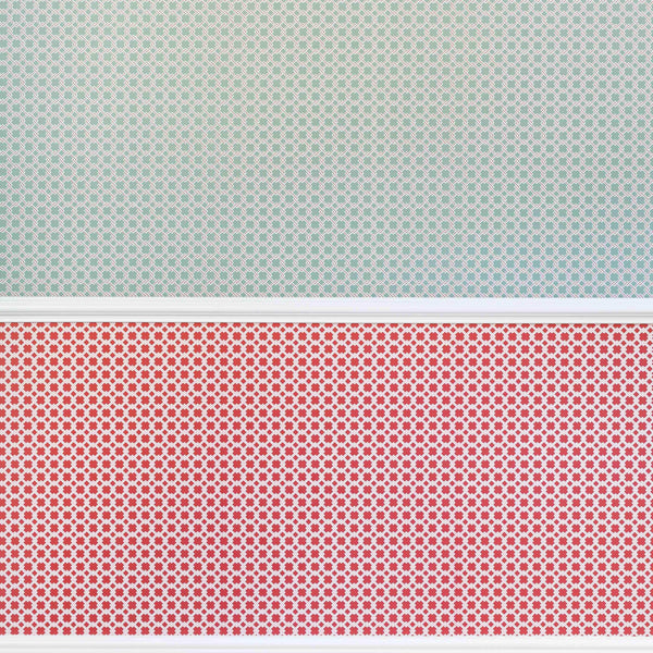 Lattice Cane Wallpaper