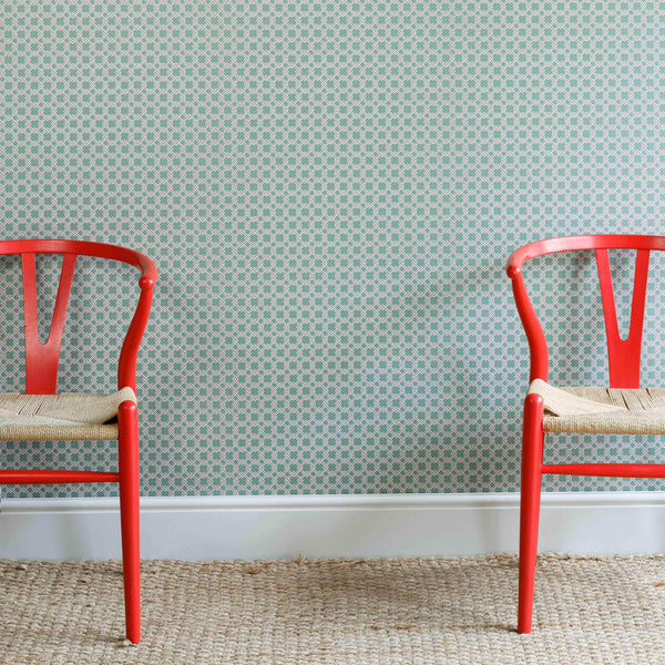 Lattice Cane Wallpaper